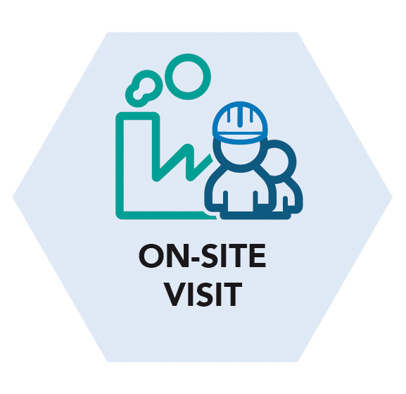 On-site visit