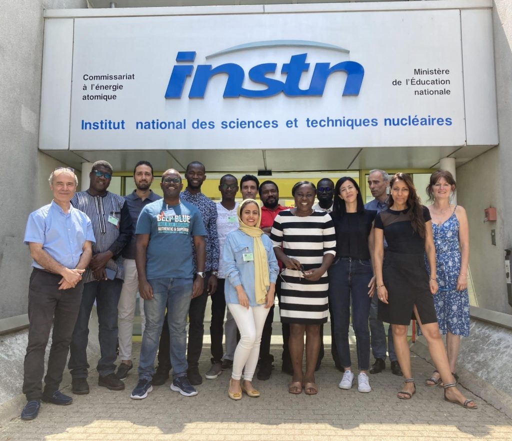 Ecole d'été radiopharmacie AIEA