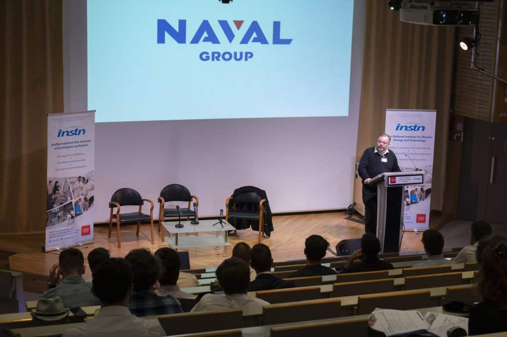 Jeudi 19 octobre, notre forum annuel INSTN Saclay étudiants-entreprises du nucléaire a accueilli 24 entreprises, des alumni, l'association WiN France, des stands, des mini-conférences, des ateliers RH, des RV personnalisés en vue de stages et de recrutements et 170 étudiants de nos formations Paris et province et doctorants du CEA : un forum grand format !
