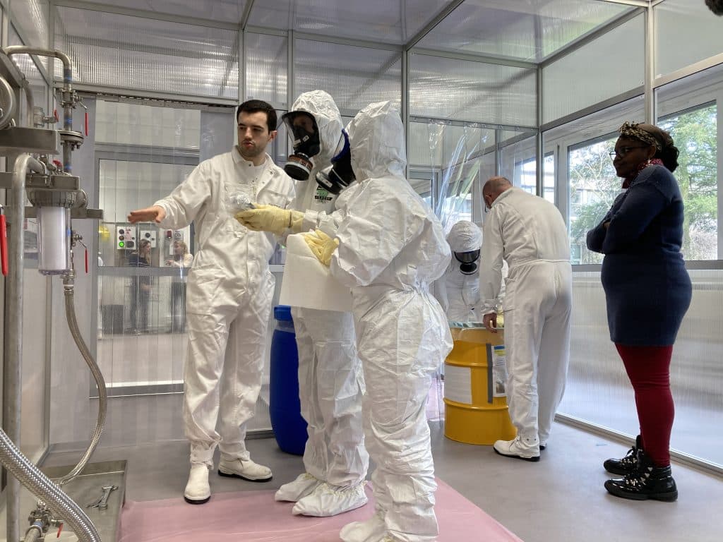 Du 5 au 9 février 2024, aura lieu la deuxième édition de la Semaine des métiers du nucléaire coorganisée par l’Université des métiers du nucléaire UMN avec Pôle Emploi, en partenariat avec l’ensemble des membres fondateurs de l’UMN dont le CEA et l'INSTN. Cet événement national vise à organiser des actions permettant de faire découvrir les métiers, les formations et les emplois du nucléaire : des visites d’entreprises, des jobs dating, forums de recrutement, web conférences….