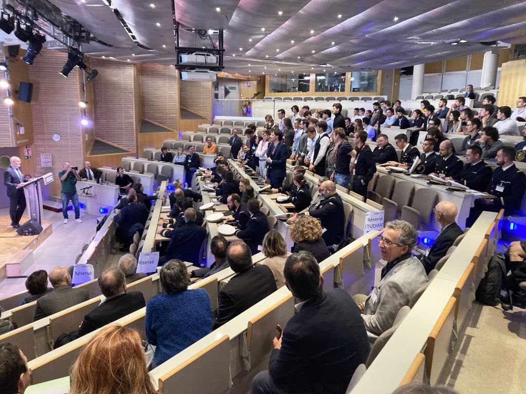 Chaque année, la leçon inaugurale à l'INSTN Saclay de notre diplôme phare "Ingénieur spécialisé en Génie atomique" est notre grand moment de rentrée étudiante, prononcée par l'entreprise qui parraine la nouvelle promotion d'élèves : cette année Framatome.