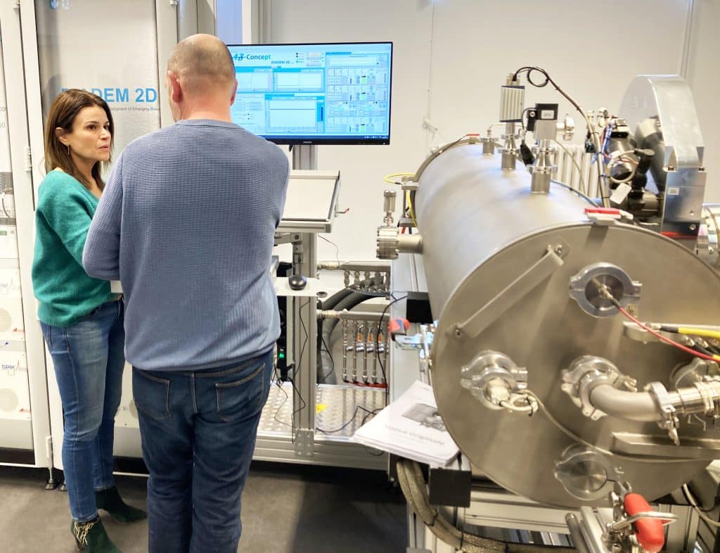 Plateforme Diadem INSTN Saclay